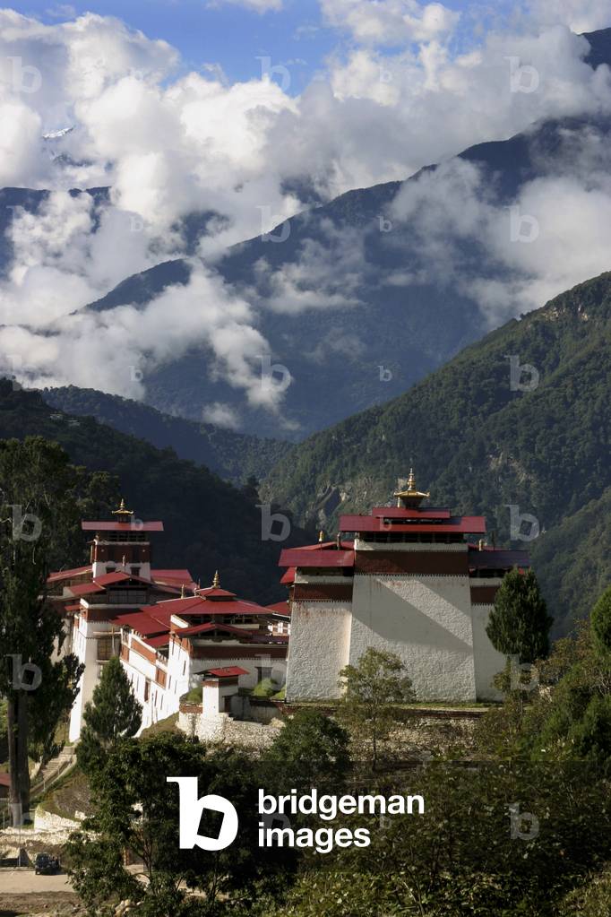 Bhutan - Trongsa Dzong