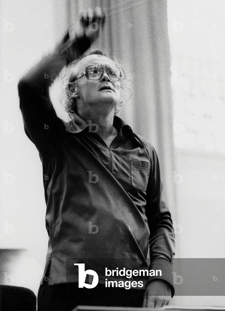 TENNSTEDT Klaus - conducting