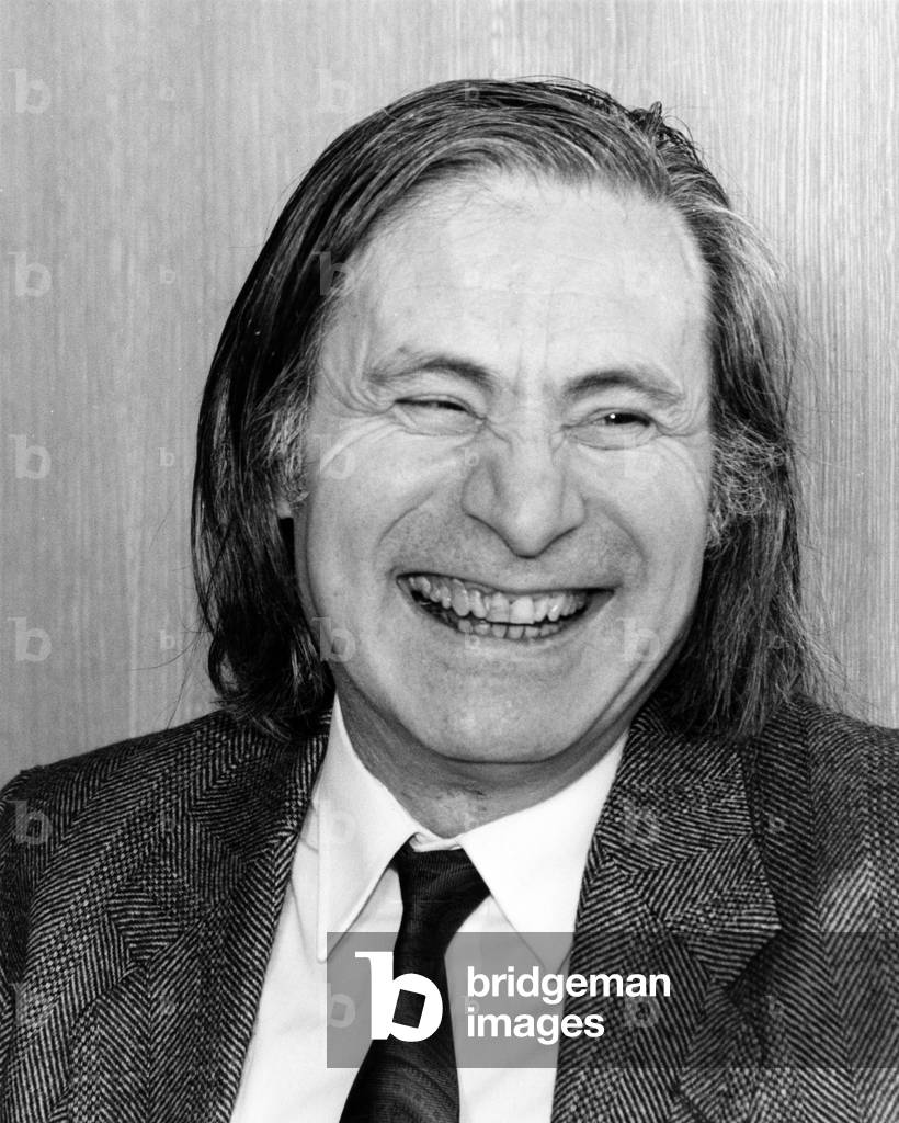 Alfred Schnittke portrait 1989