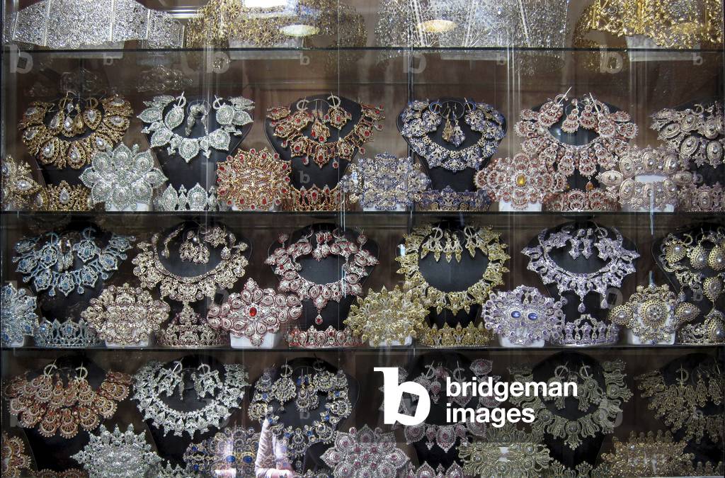 Moroccan wedding jewellery