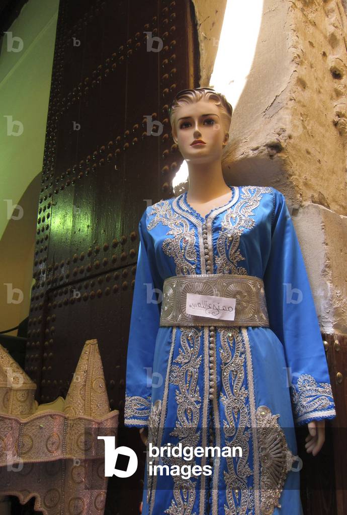 Moroccan lady's dress