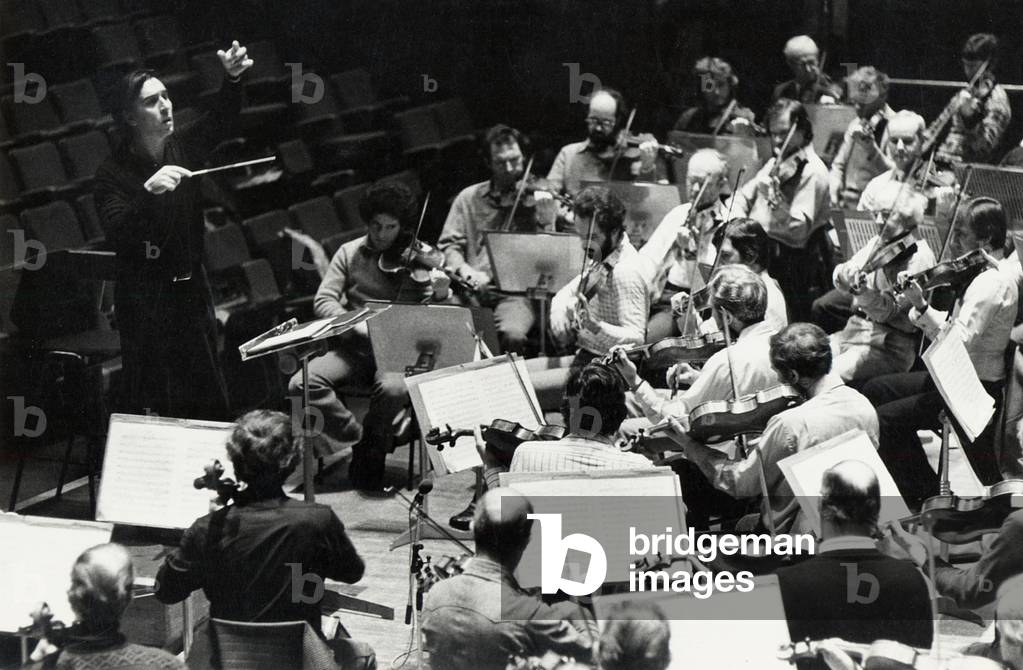Section of London Symphony