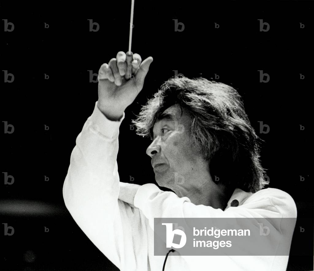 OZAWA Seiji - conducting