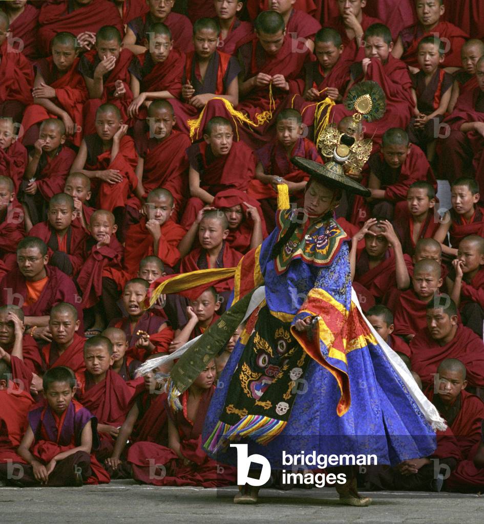 Bhutan -  Paro Tsechu Festival in Thimphu