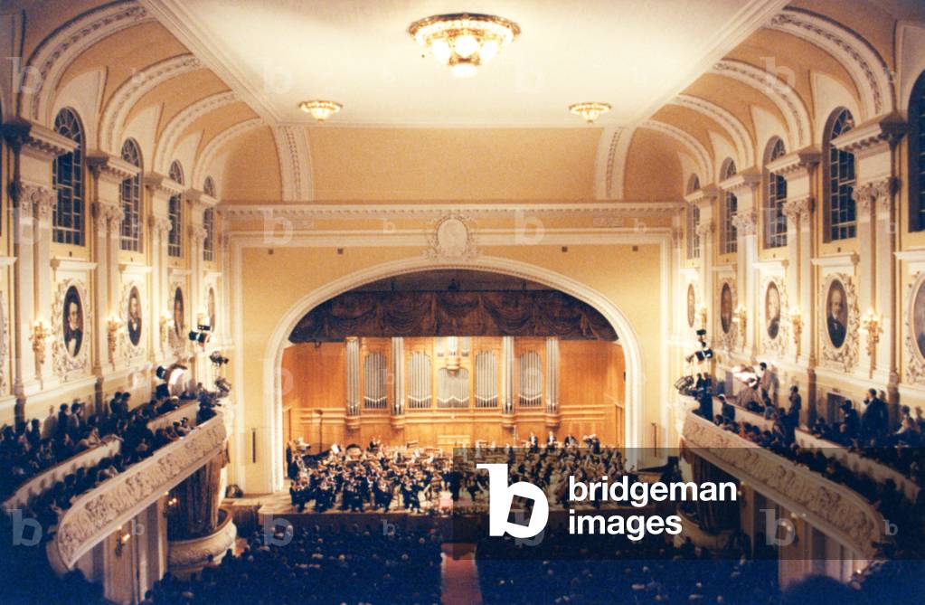 MOSCOW CONSERVATOIRE - Interior