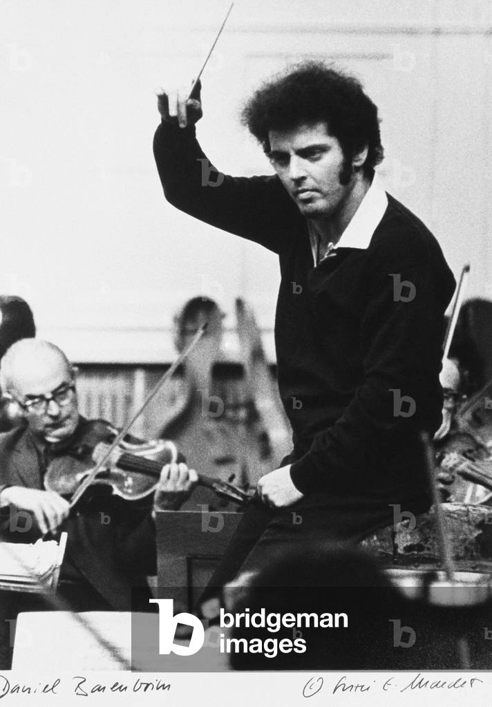 Daniel Barenboim - portrait