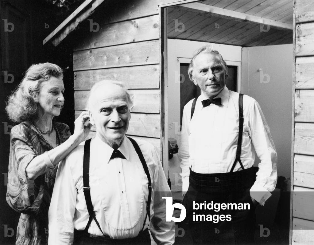 MENUHIN Yehudi and Diana