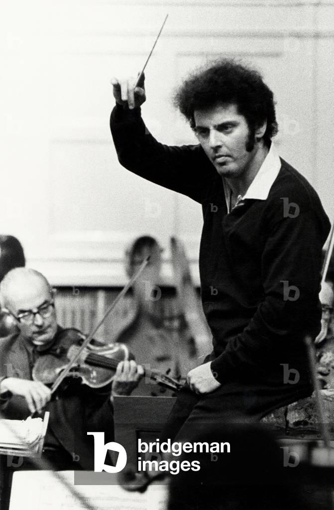 Daniel Barenboim Israeli pianist