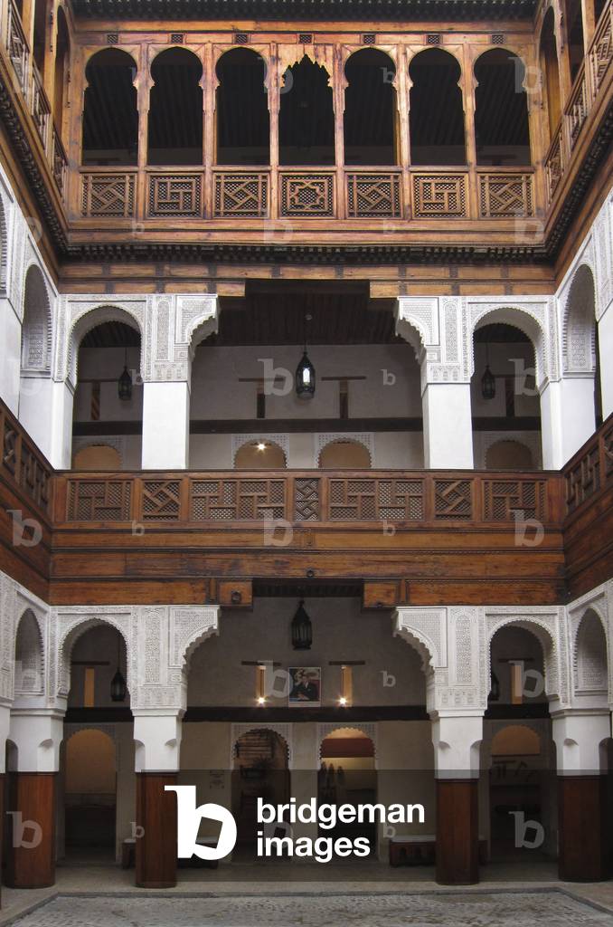 Fondouk el-Nejjarine, Fes