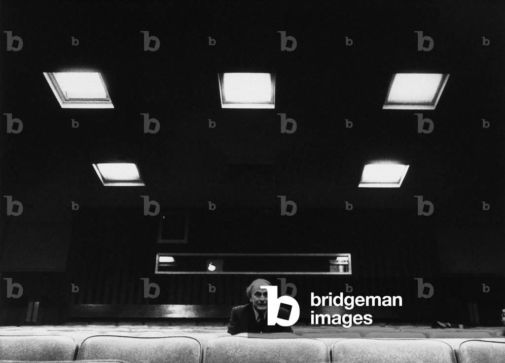 Yehudi Menuhin - portrait