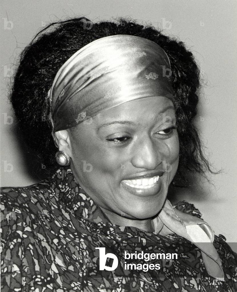 Jessye Norman 1983 American