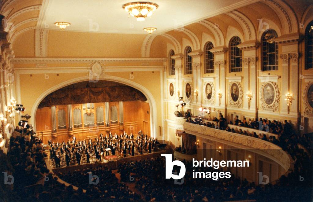 MOSCOW CONSERVATOIRE - Interior