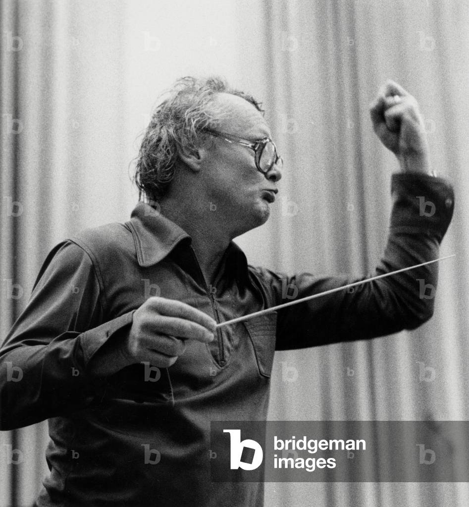 TENNSTEDT Klaus - conducting