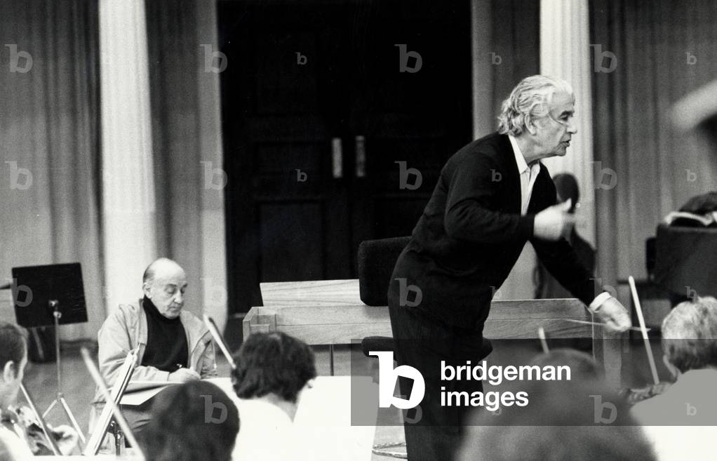 Sergiu Celibidache conducting 1979