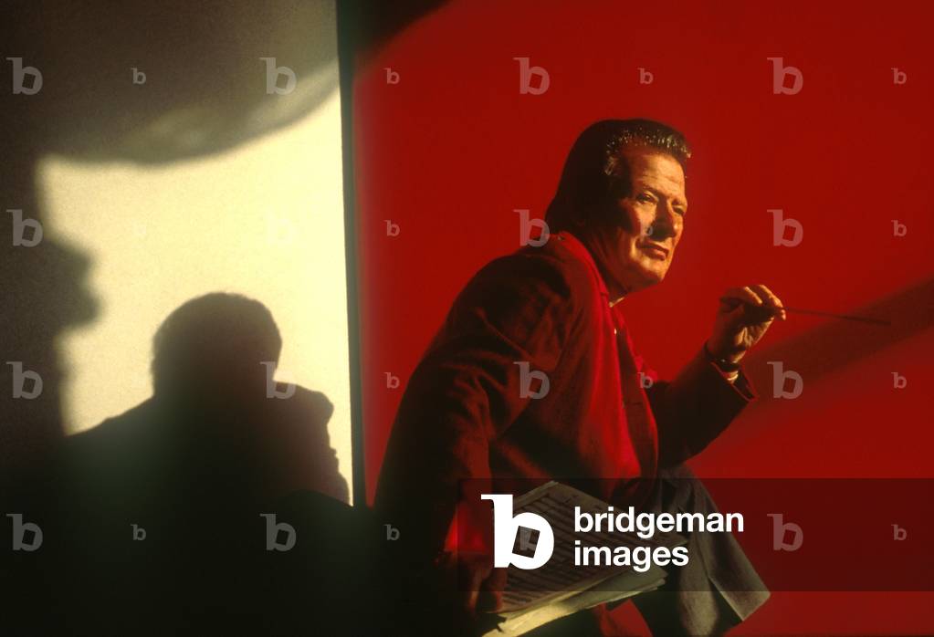 Sir Neville Marriner portrait