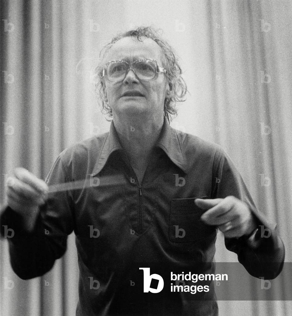 TENNSTEDT Klaus - conducting