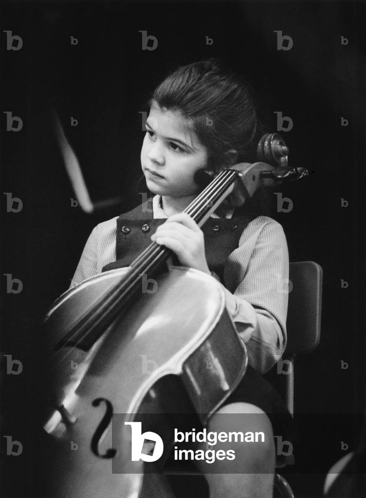 Young cellist at Chetham's