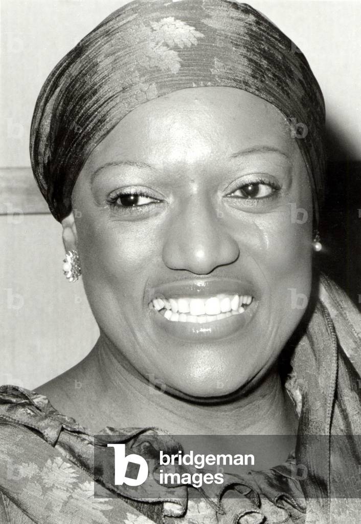 Jessye Norman 1983 American