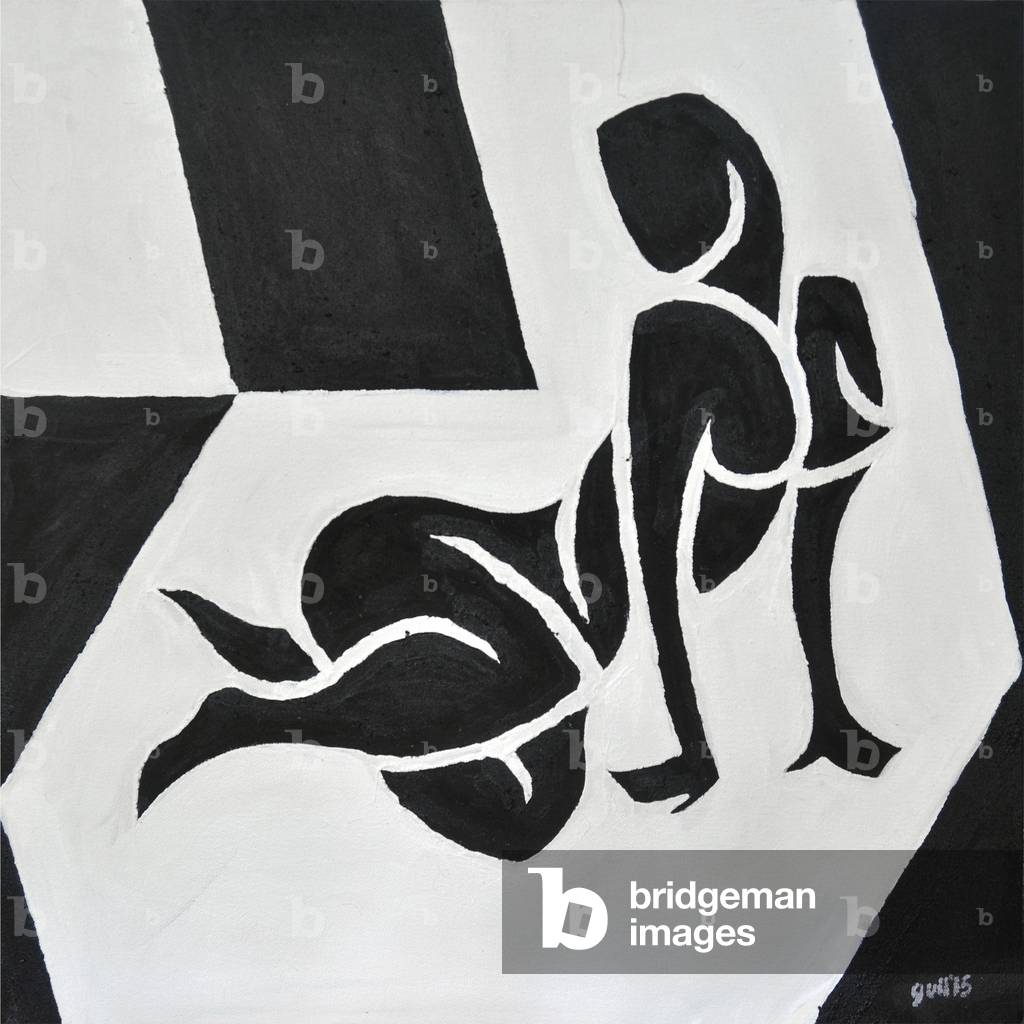 Lygia Nº 3, 2014 (oil on canvas)