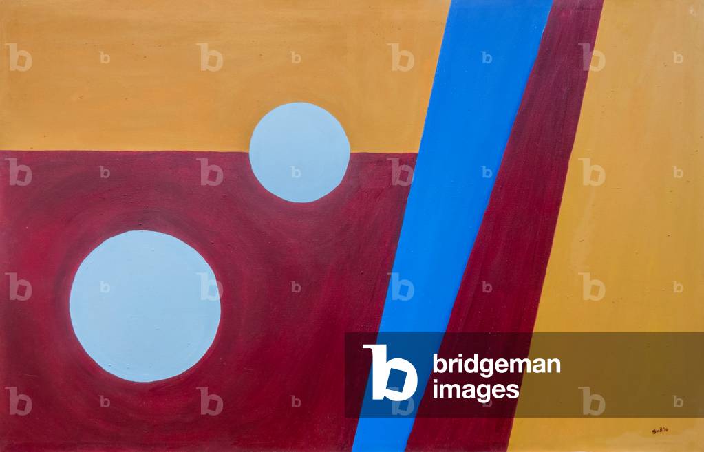 Battle Between Constantine Maxentius, 2016 (oil on canvas)