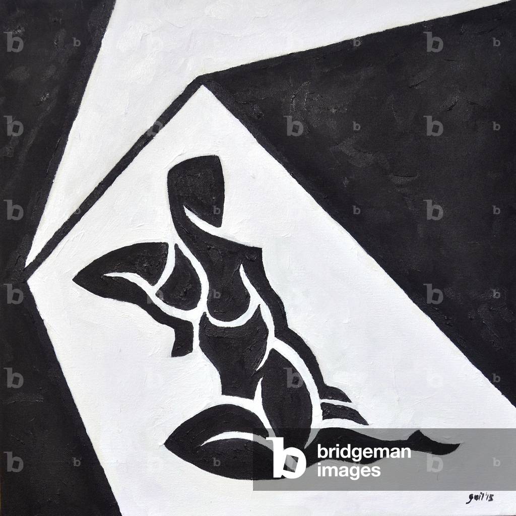 Lygia Nº4, 2014 (oil on canvas)