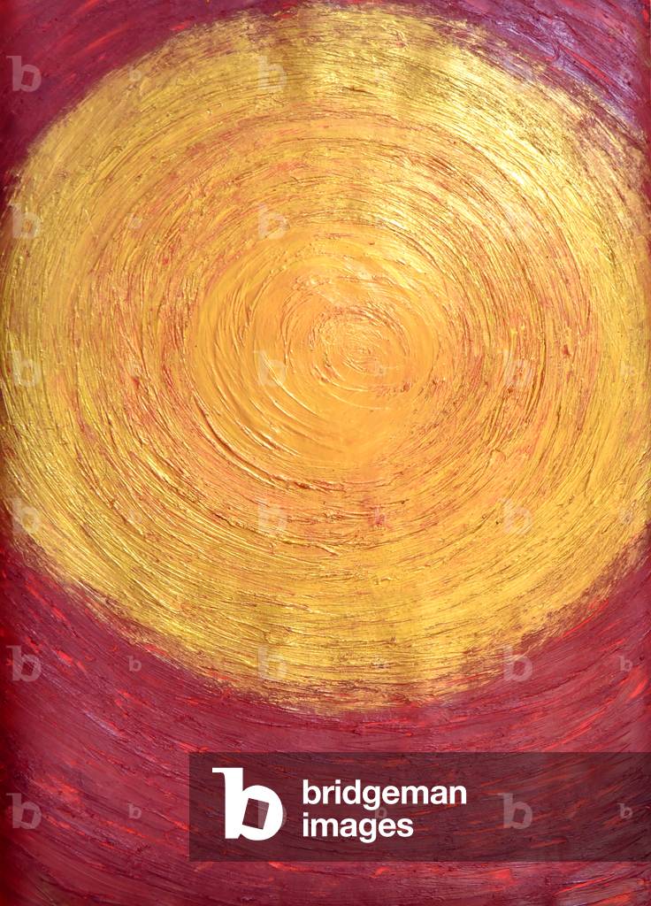 Set the controls to the heart of the Sun, 2014 (acrylic on paper)