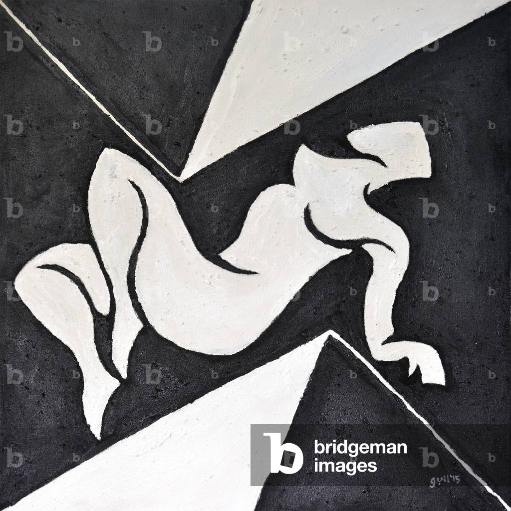 Lygia Nº1, 2015 (oil on canvas)