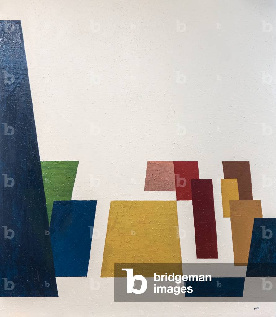 Las Meninas Suprematistas, 2018 (oil on canvas)