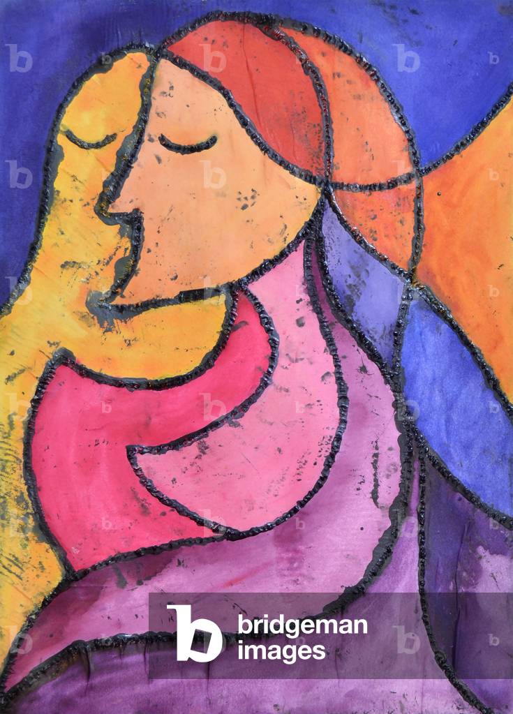 I'll Admit You're Gone, 2014 (acrylic on paper)