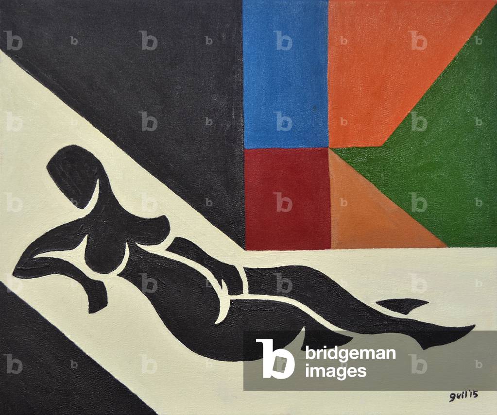 Venus of Titian, 2016 (oil on canvas)