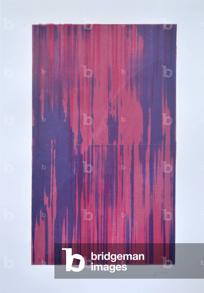 Colors Nº1, 2014 (ink on paper)