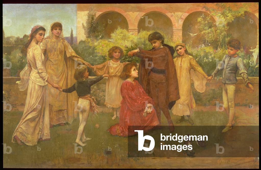 "L'infanzia di Dante" di Jessie MacGregor