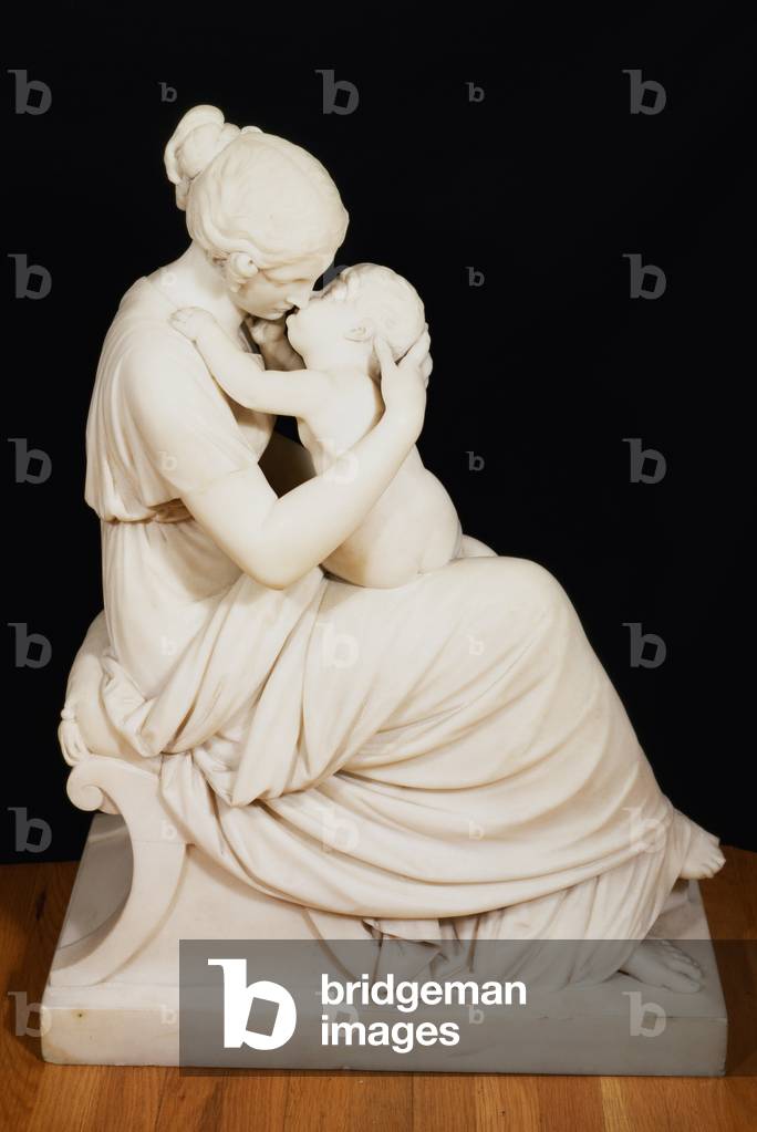 Mutter und Kind (Marmor)