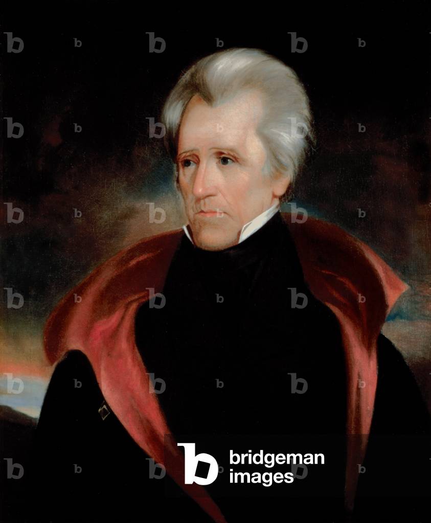 Portrait of Andrew Jackson, c.1837 (oil on canvas)