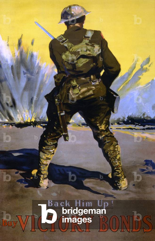 World War I Victory Bonds Poster, 1917 (lithograph)