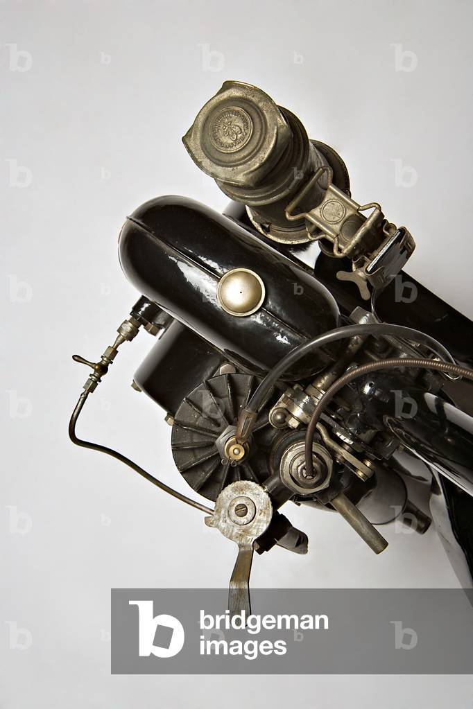 Classic Motorbike Autoped, Scooter (photo)