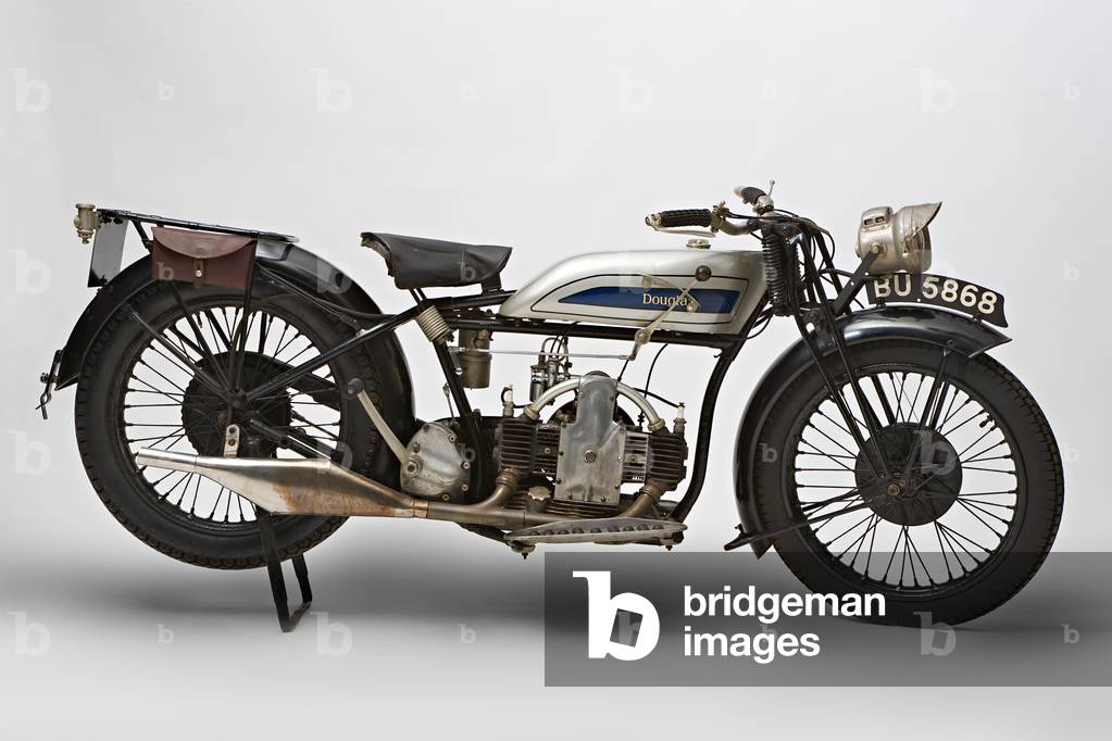 Classic Motorbike Douglas EW 350 (photo)