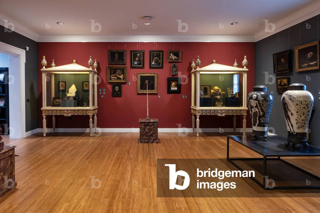 Fontanellato, Labirinto della Masone, Franco Maria Ricci Art Collection: one of the rooms,  (photo)