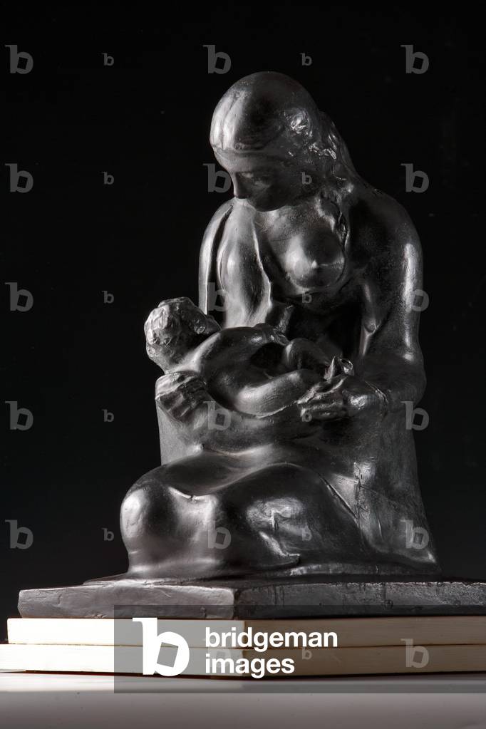 Maternity (fused bronze)