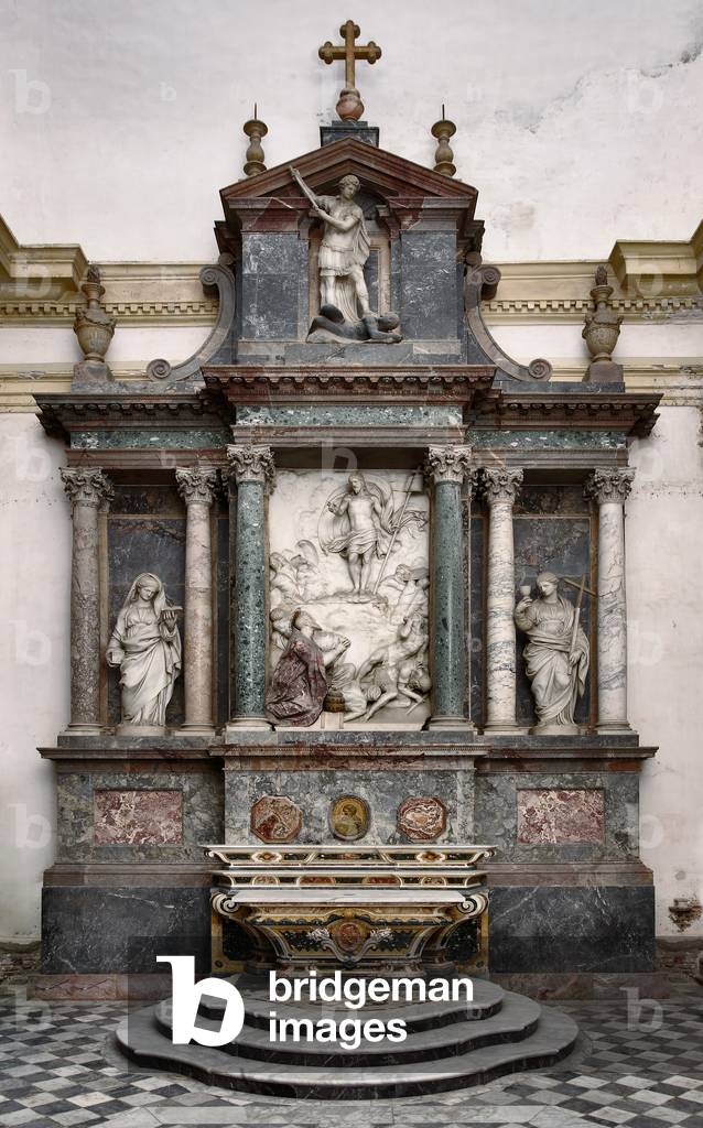 Mausoleum of St. Pius V (marble)