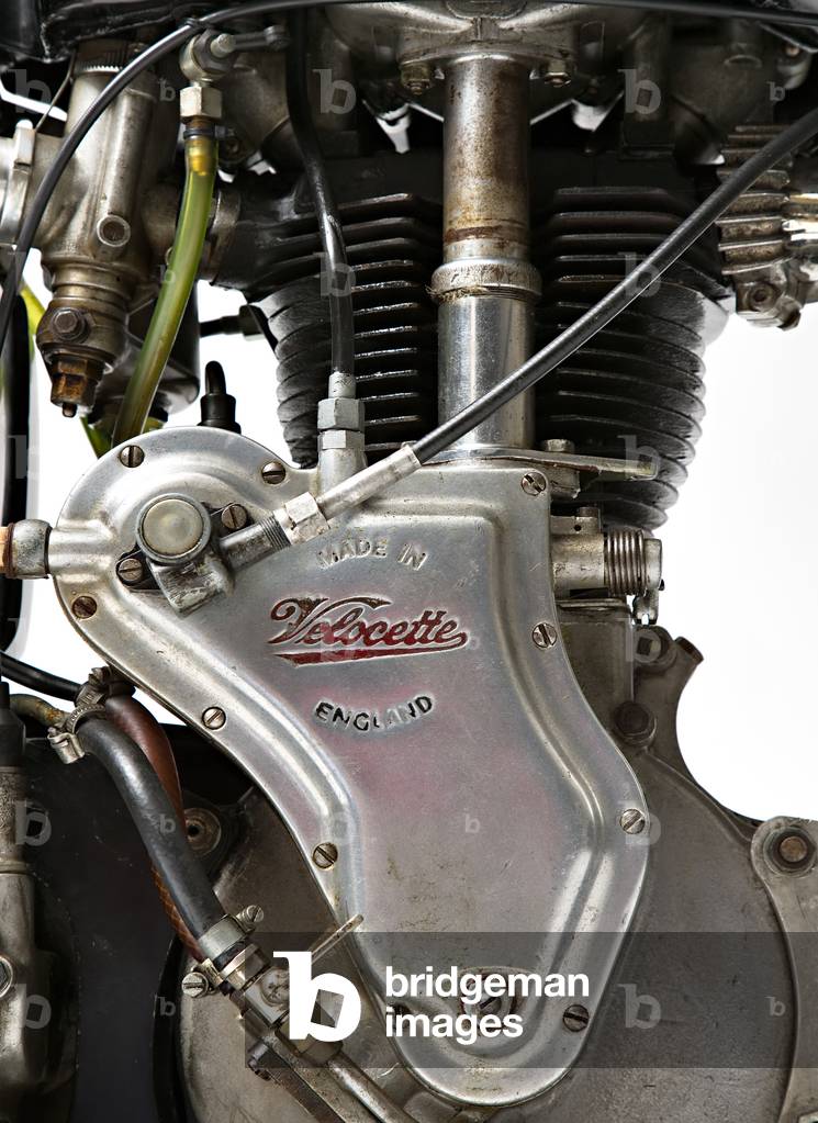 Classic Motorbike Velocette GP MSS 500, Engine (photo)