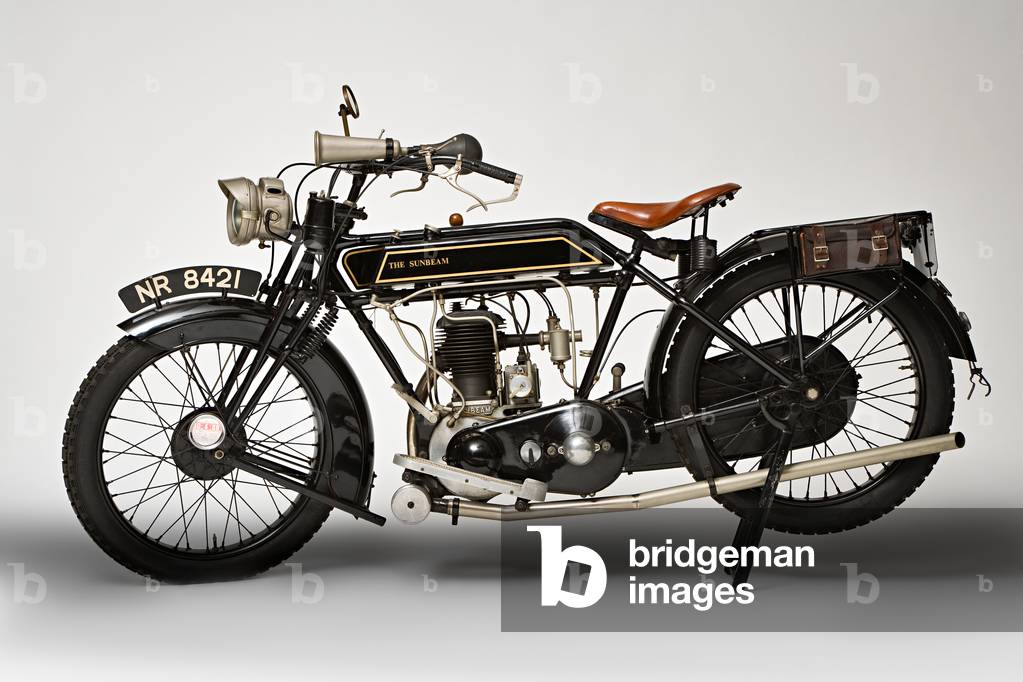 Classic Motorbike Sunbeam Model 5 Lusso 500 (photo)