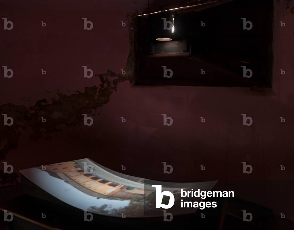 Fontanellato, Rocca Sanvitale: the XIX century optical chamber,  (photo)