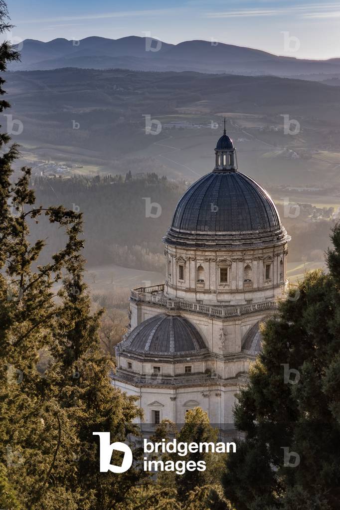 Temple of Santa Maria della Consolazione, Todi, Umbria, Italy (photo)