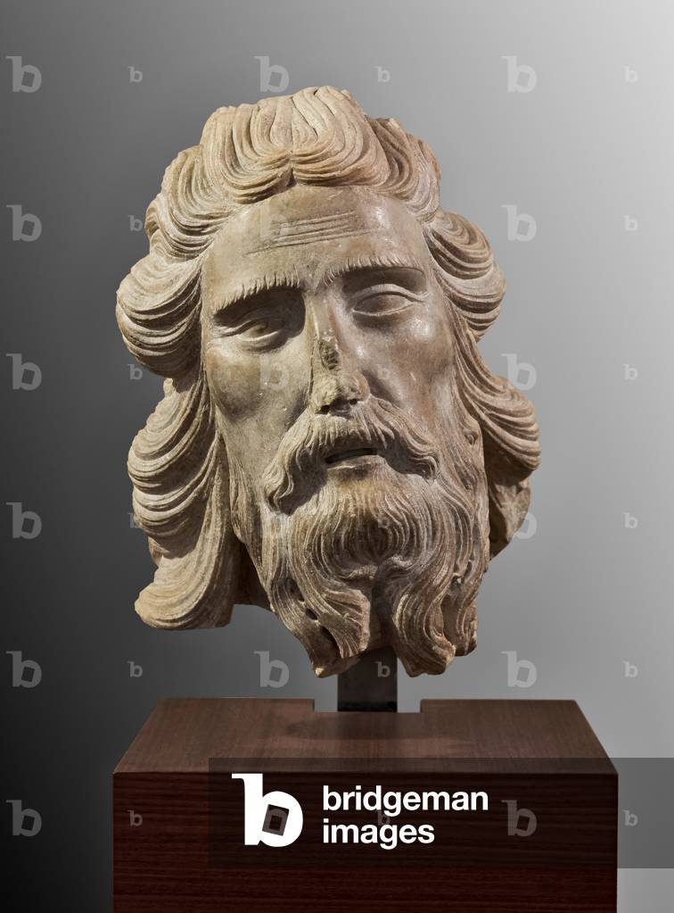 St. John the Baptist, c. 1320 (marble)