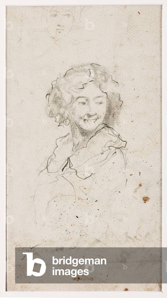 Female Bust (drawing)