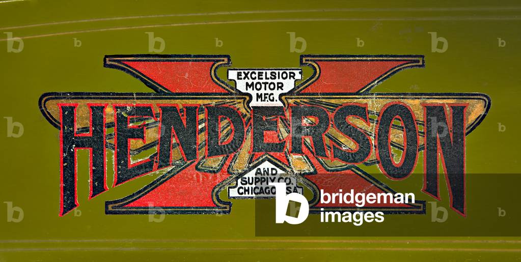 Classic Motorbike Henderson 1100 mod G, Trademark (photo)