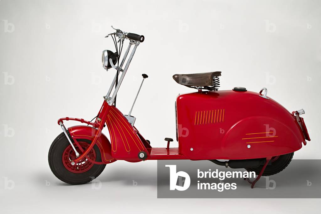 Classic Motorbike Fiat Scooter Prototipo (photo)