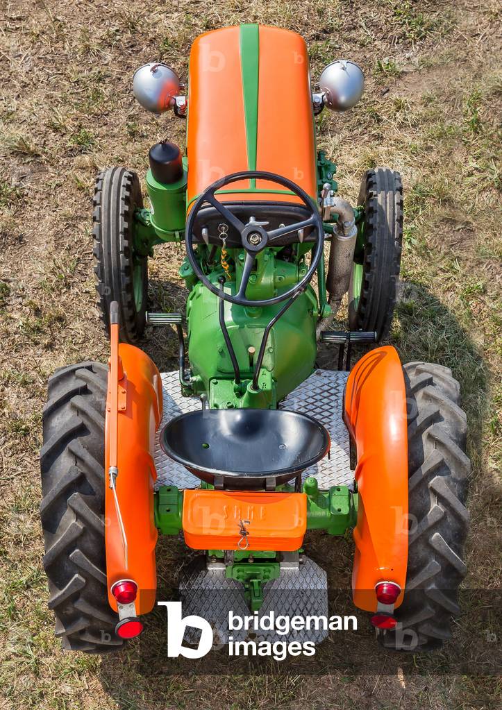Old tractor - Same Model Sametto 17, 1956 (photo)