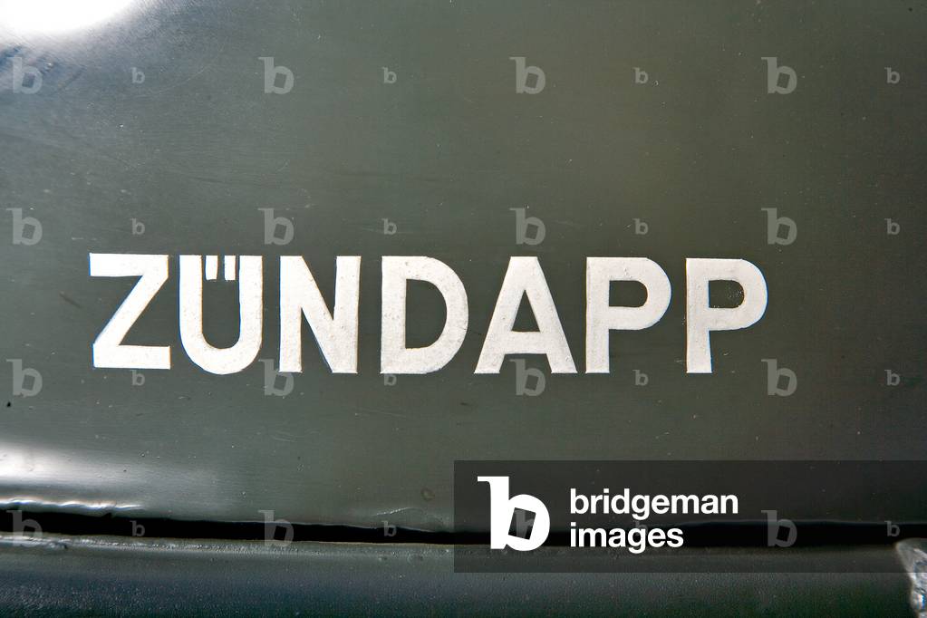 Classic Motorbike Zà¼ndapp KS, Trademark (photo)